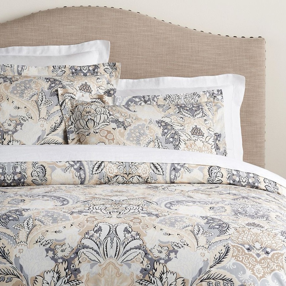 POTTERY BARN Celeste 2 Standard Sham Pillow Covers GUC